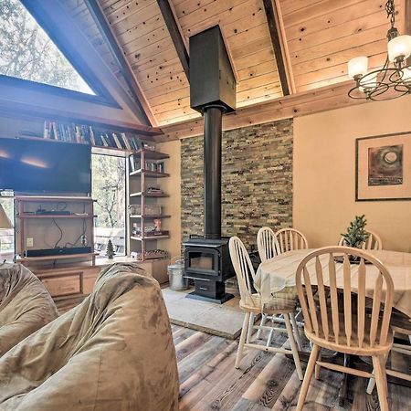 Updated Tree House Pine Mtn Club Cabin By Trails Pine Mountain Club Exterior photo