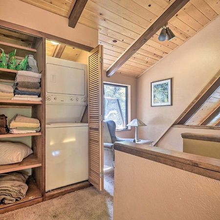Updated Tree House Pine Mtn Club Cabin By Trails Pine Mountain Club Exterior photo