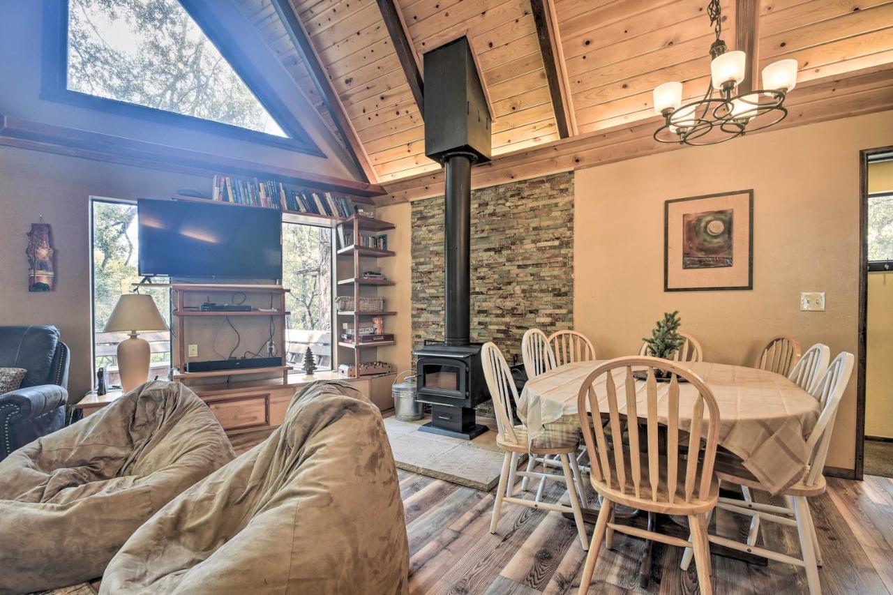 Updated Tree House Pine Mtn Club Cabin By Trails Pine Mountain Club Exterior photo