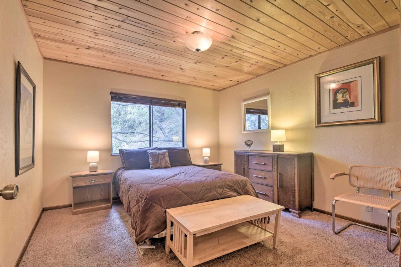 Updated Tree House Pine Mtn Club Cabin By Trails Pine Mountain Club Exterior photo