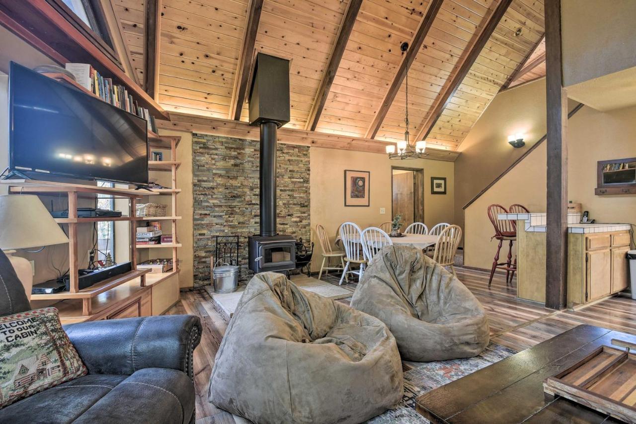 Updated Tree House Pine Mtn Club Cabin By Trails Pine Mountain Club Exterior photo