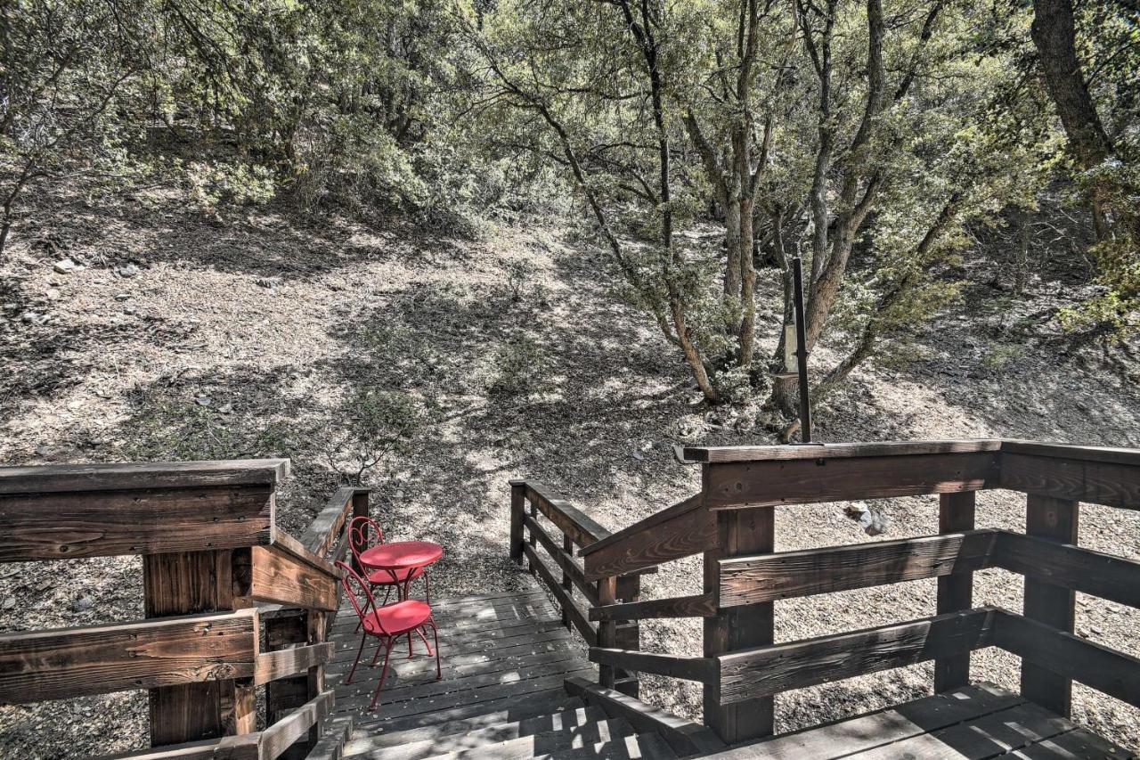 Updated Tree House Pine Mtn Club Cabin By Trails Pine Mountain Club Exterior photo