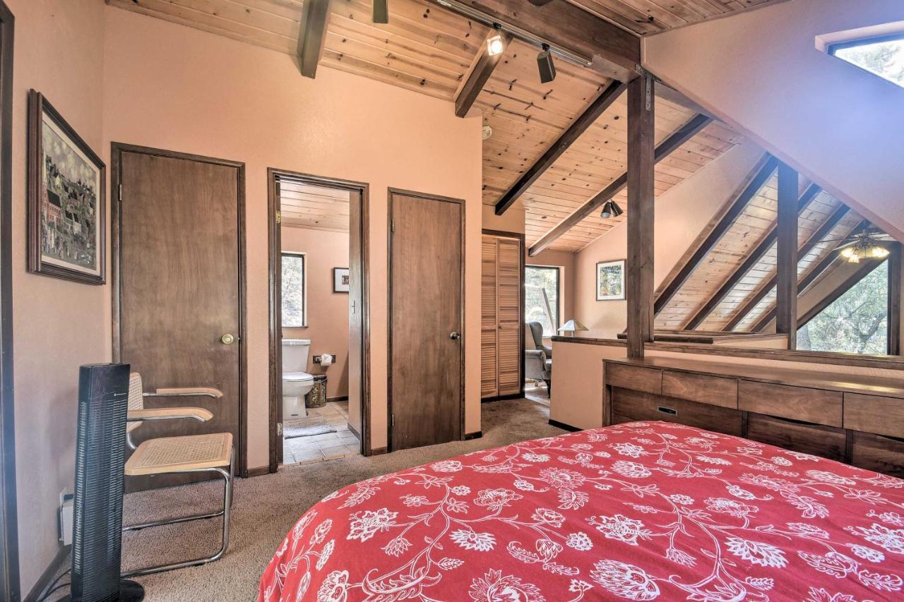 Updated Tree House Pine Mtn Club Cabin By Trails Pine Mountain Club Exterior photo