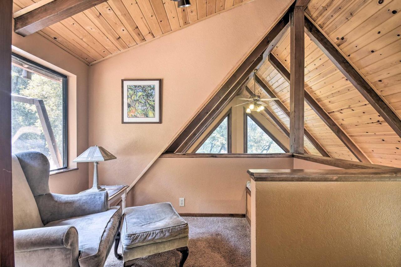 Updated Tree House Pine Mtn Club Cabin By Trails Pine Mountain Club Exterior photo
