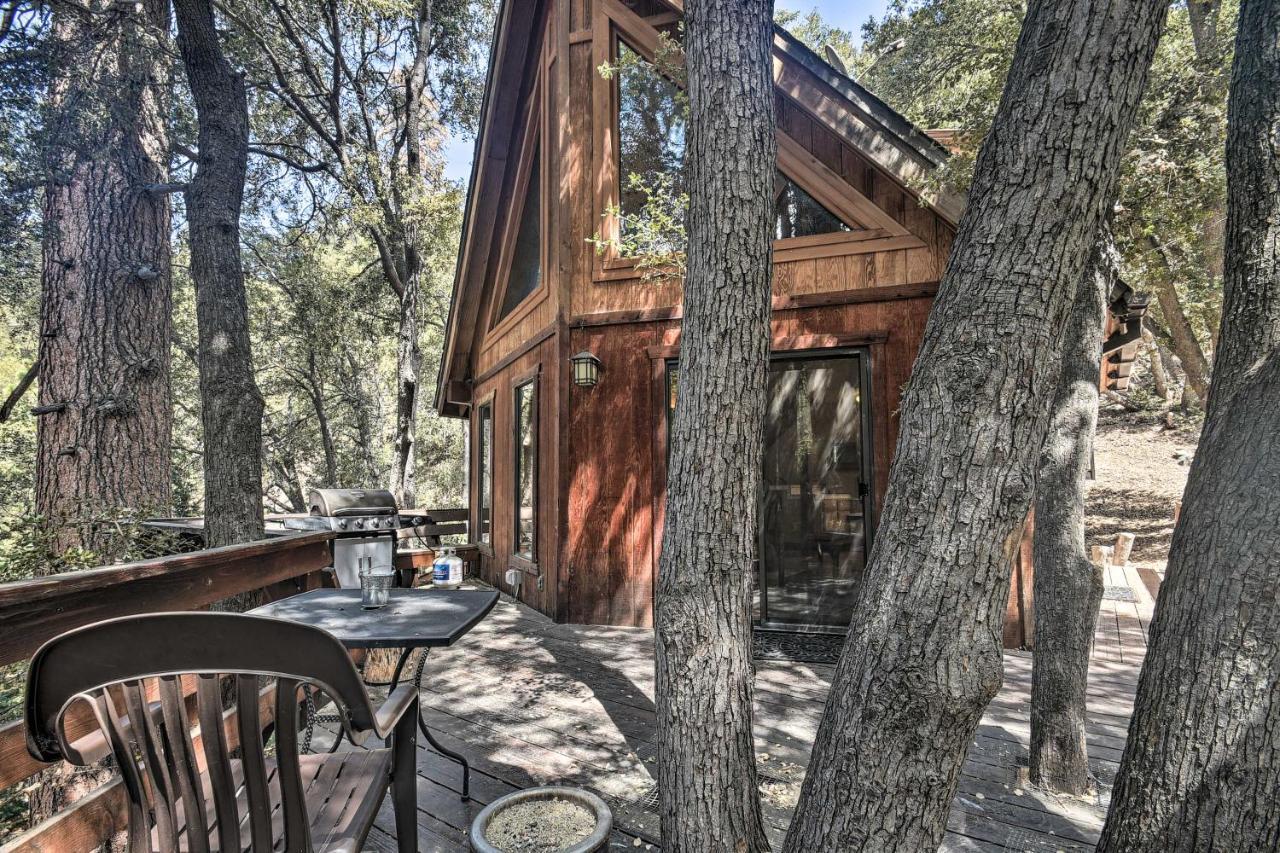 Updated Tree House Pine Mtn Club Cabin By Trails Pine Mountain Club Exterior photo